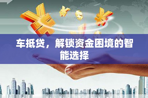 杂多车抵贷，解锁资金困境的智能选择