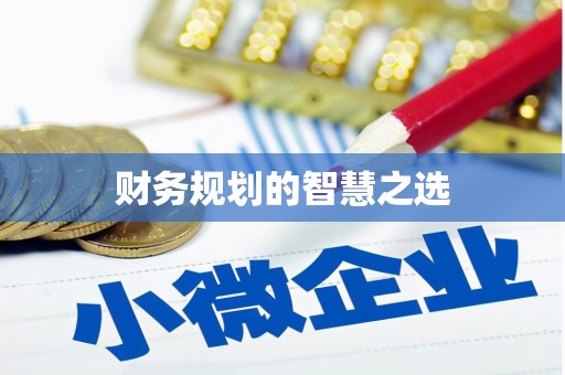 龙江财务规划的智慧之选