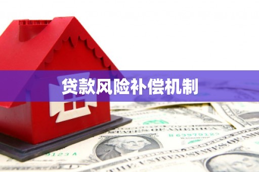 诏安贷款风险补偿机制