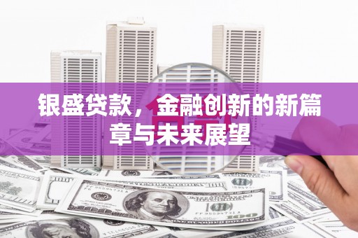 大名银盛贷款，金融创新的新篇章与未来展望