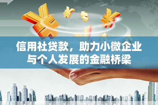 边坝信用社贷款，助力小微企业与个人发展的金融桥梁