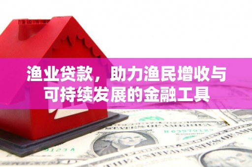 得荣渔业贷款，助力渔民增收与可持续发展的金融工具