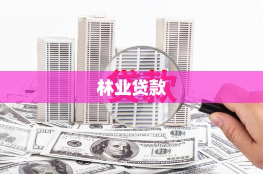 抚远林业贷款
