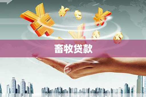 万峦畜牧贷款