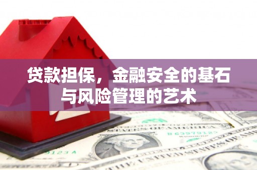水林贷款担保，金融安全的基石与风险管理的艺术