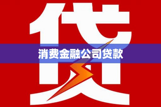 金溪消费金融公司贷款