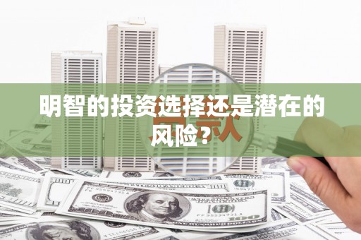 磐安明智的投资选择还是潜在的风险？