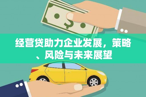 沈丘经营贷助力企业发展，策略、风险与未来展望