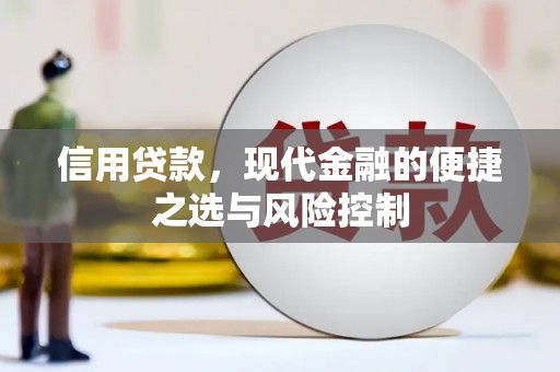 翁牛特旗信用贷款，现代金融的便捷之选与风险控制