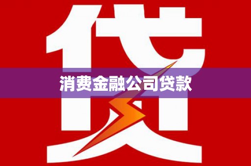 兴和消费金融公司贷款