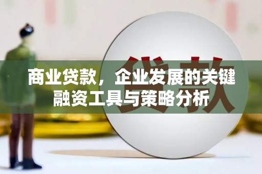 太仆寺旗商业贷款，企业发展的关键融资工具与策略分析