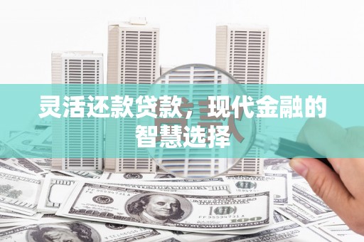 乌海灵活还款贷款，现代金融的智慧选择