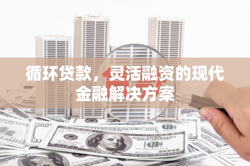 水林循环贷款，灵活融资的现代金融解决方案