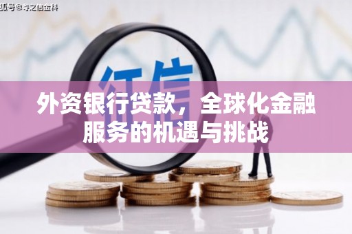 新竹外资银行贷款，全球化金融服务的机遇与挑战