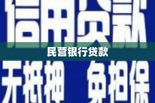 昌宁民营银行贷款