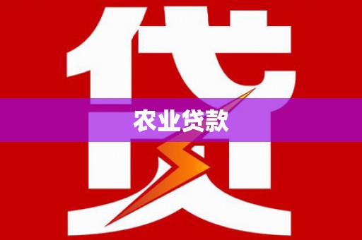 建宁农业贷款