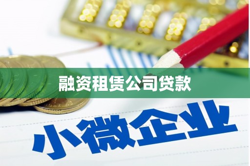 新田融资租赁公司贷款