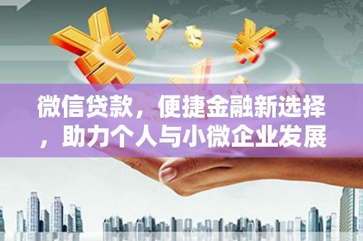 龙城微信贷款，便捷金融新选择，助力个人与小微企业发展