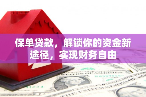 乌丘保单贷款，解锁你的资金新途径，实现财务自由