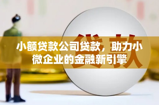 鼓楼小额贷款公司贷款，助力小微企业的金融新引擎