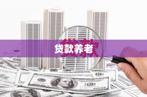 福州贷款养老