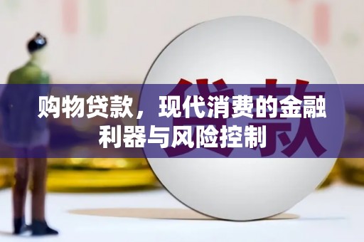 滨海购物贷款，现代消费的金融利器与风险控制