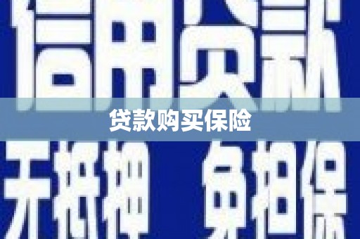 遵化贷款购买保险