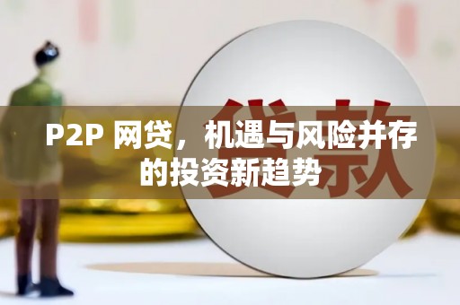 大社P2P 网贷，机遇与风险并存的投资新趋势