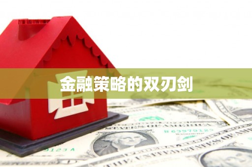 铜仁金融策略的双刃剑