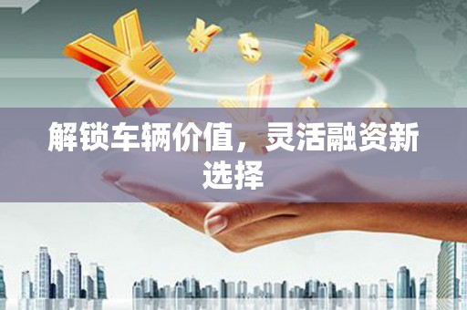 察雅解锁车辆价值，灵活融资新选择