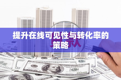 阜宁提升在线可见性与转化率的策略