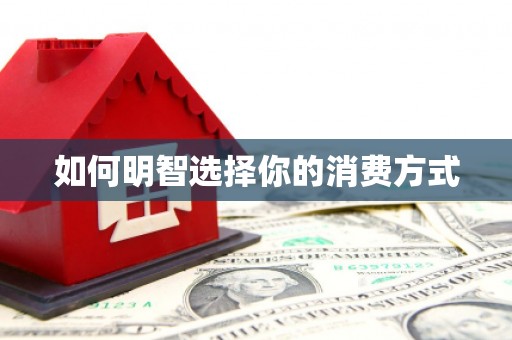 西丰如何明智选择你的消费方式